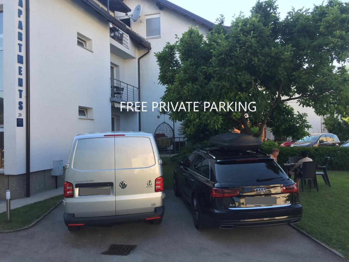 Apartman Sonas 2 With Free Private Parking Karlovac Εξωτερικό φωτογραφία